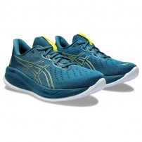 Кросівки для бігу чоловічі Asics GEL-CUMULUS 26 Evening teal/Bright yellow